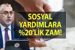 65 yaş maaşı, evde bakım, dul engelli maaşı, aile destek parasına zam! Temmuzda kim ne alacak? Yeni maaşlar kalem kalem açıklandı!