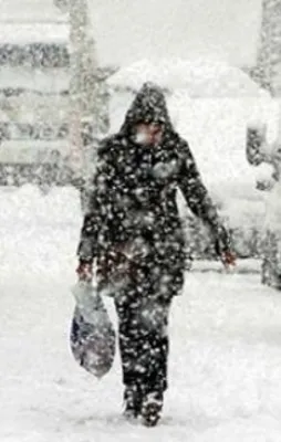 İstanbul'a kar geri geliyor