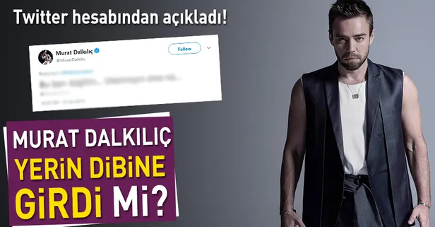 Murat Dalkılıç sahne kazası mı geçirdi?