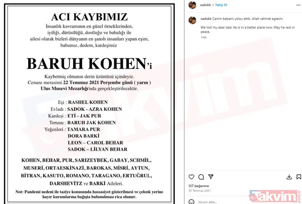 "Filistinliler çocuklarını bilerek bombalatıyor" diyen Azra Kohen yine İsrail'i akladı! Aileden gelen soykırım şakşakçılığı ve Yahudi bağları - 17
