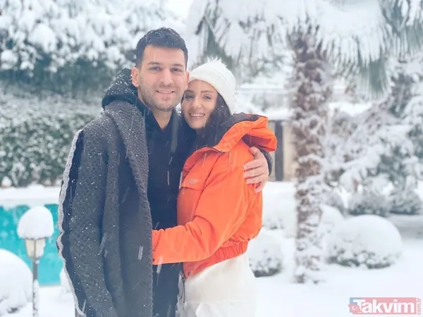 Aziz dizisinin yıldızı Murat Yıldırım aşka geldi! Romantik satırları dikkat çekti Iman Elbani’nin doğum gününü bakın nasıl kutladı - 5