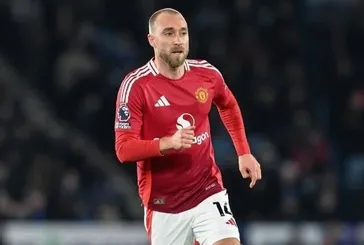Eriksen'den Manchester United'a veda!