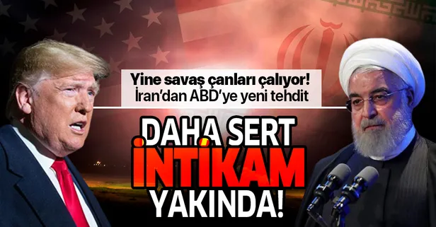 Son dakika: Trump'ın açıklaması tansiyonu düşürmedi! İran'dan ABD'ye yeni tehdit: Daha sert intikam yakında