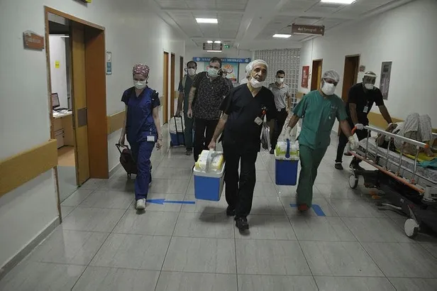 Son dakika: Kahramanmaraş'ta beyin ölümü gerçekleşen kadının organları 3 kişiye umut oldu-2