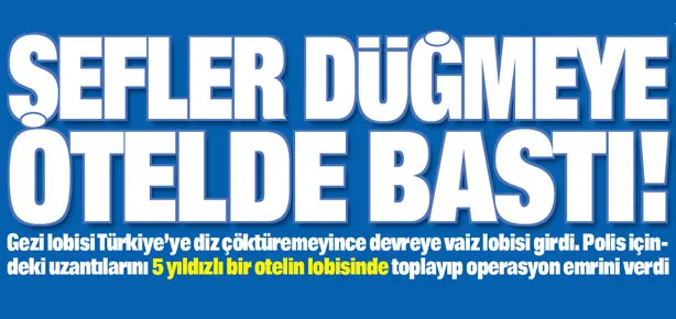 5 yıldızlı operasyon