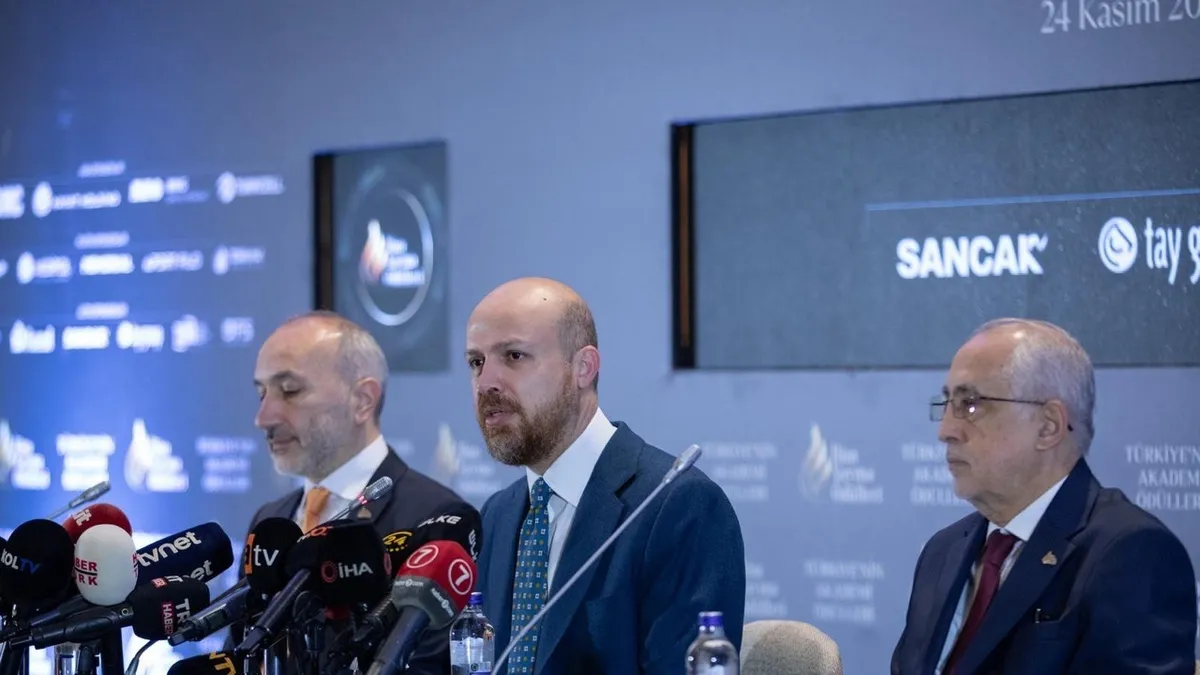 2025'in en prestijli bilim ödülleri veriliyor! Türkiye'nin Akademi Ödülleri 29 Kasım'da sahiplerini bulacak