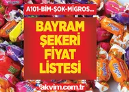 En ucuz bayram şekeri hangi markette? 2 Mayıs A101-BİM-ŞOK-MİGROS bayram şekeri fiyat listesi! 🍬BAYRAM ŞEKERİ KİLOSU NE KADAR?