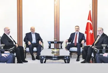 Hamas Heyeti Ankara’da