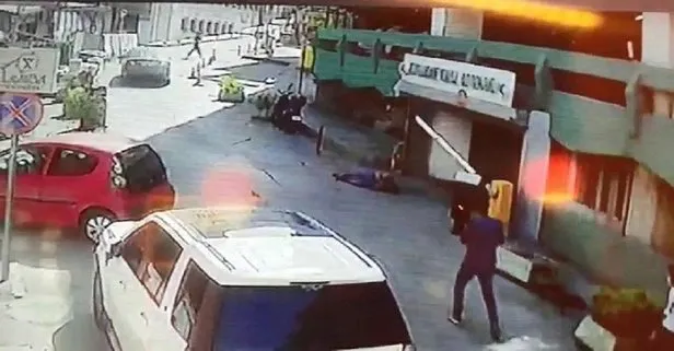 3’üncü kattan yere çakıldı!