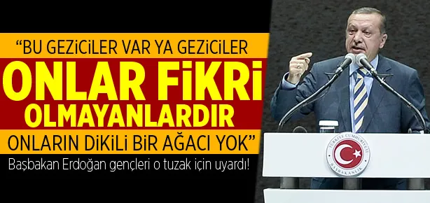 Bu Gezicilerin dikili ağacı yok