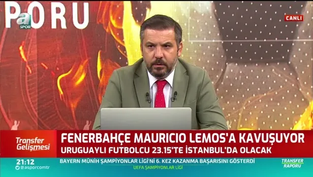 Mauricio Lemos İstanbul'a geliyor!