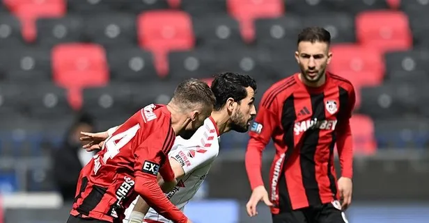 Gaziantep geriden geldi! Gaziantep FK - Sivasspor : 2-1 | MAÇ SONUCU