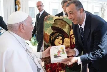 HDP’li Demirbaş Papa’sına ağladı