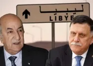 Libya Başbakanı Serrac, Cezayire çıkarma yaptı
