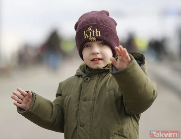 Savaştan kaçan Ukraynalı çocuklardan dünyaya mesaj: Biz iyiyiz - 3