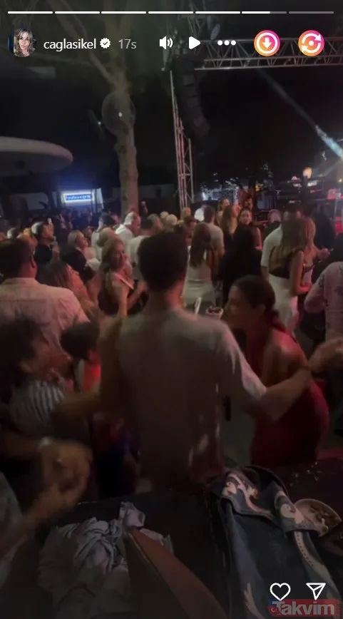 Çağla Şıkel yine eski eşi Emre Altuğ'un konserinde! Çiftin çocukları Kuzey ve Uzay böyle eğlendi - 10