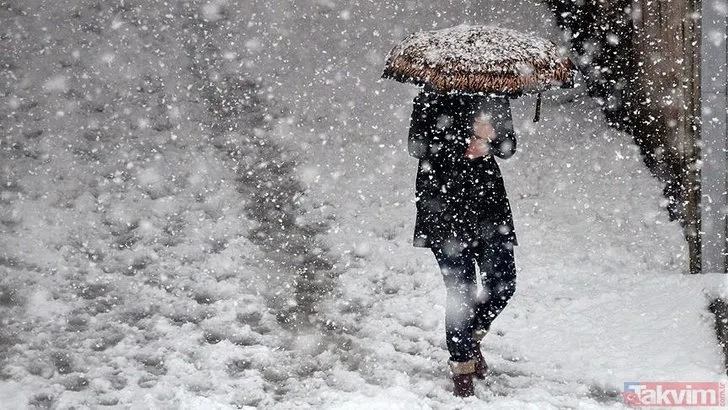 HAVA DURUMU | Meteoroloji’den kuvvetli sağanak, kar ve rüzgar uyarısı! 27 ile uyarı verildi! O kentte okullar tatil edildi