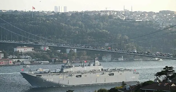 TCG Anadolu İstanbul'da ziyarete açılacak: Tarih belli oldu!
