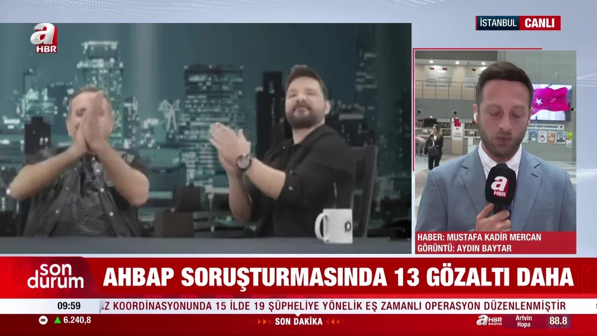 Ahbap soruşturmasında 4. dalga: 13 şüpheli daha gözaltına alındı