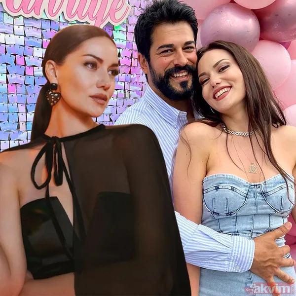 2 çocuk annesi Fahriye Evcen eşi Burak Özçivit’in doğum gününü aile fotoğrafıyla kutladı! Minik Kerem ilgi odağı oldu: Çok güzelsiniz! - 1