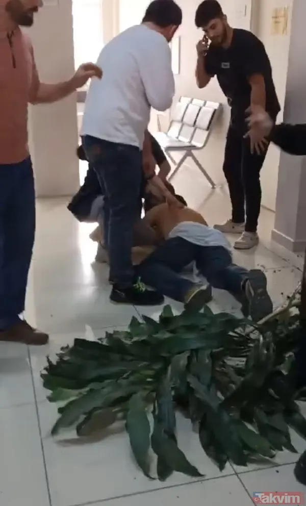 Kocaeli'de doktorlara saldırı! Şehir eşkıyaları gözaltına alındı | Saldırı anı kamerada - 11