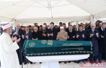 Abdullah Tivnikli’ye veda! Cenaze törenine Başkan Erdoğan da katıldı