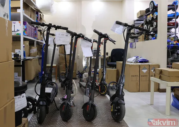 Para kazanmak isteyenler bu imkanı kaçırmayın! İstanbul'da elektrikli scooter tamircisine ihtiyaç var - 19