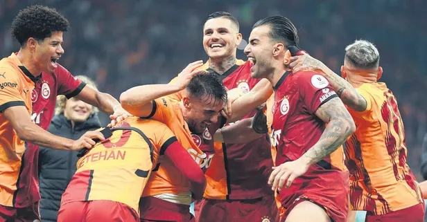 Galatasaray Avrupa’da yoluna kayıpsız devam eden tek takım konumunda!