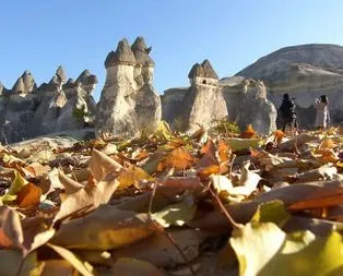 Kapadokya’da sonbahar güzelliği