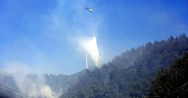 Son dakika: Hatay’ın Belen ilçesindeki orman yangınıyla ilgili gözaltına alınan 2 şüpheliden biri tutuklandı