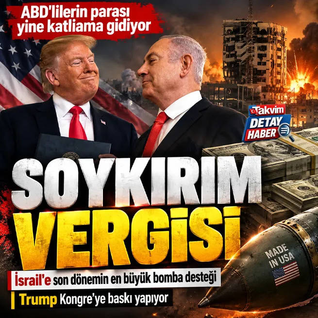 ABDden İsraile son yılların en büyük bomba satışı! Trump Kongreye baskı yapıyor