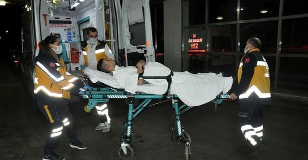 Kardeş kavgası! Bacağından bıçakladı