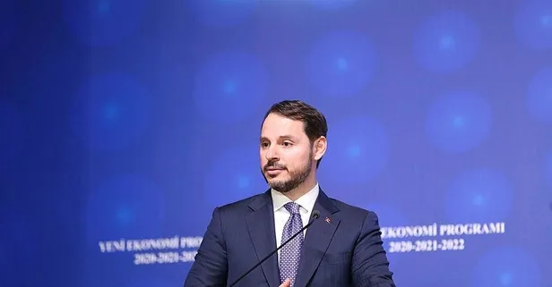 Bakan Albayrak, 3 yıllık Yeni Ekonomi Programı’nı açıkladı