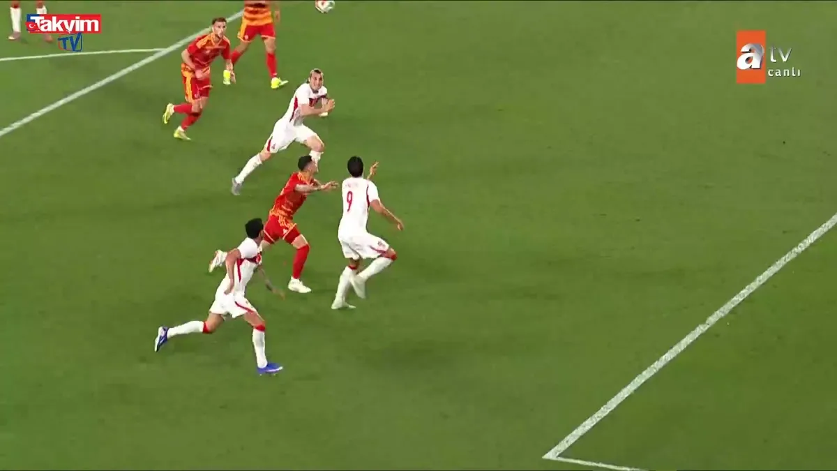 Türkiye 3-0 Kuzey Makedonya | GOL