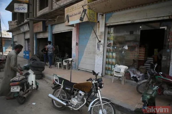 Tel Abyad'da terörün izleri hızla siliniyor - 12