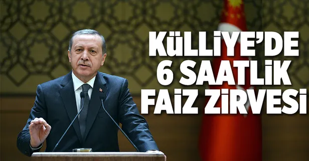 Külliye’de 6 saatlik faiz zirvesi