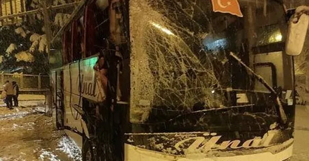 Çorum-Amasya karayolunda kaza faciası! 1’i çocuk 30 yolcu yaralandı