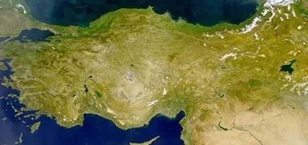 Türkiye’nin haritası değişiyor