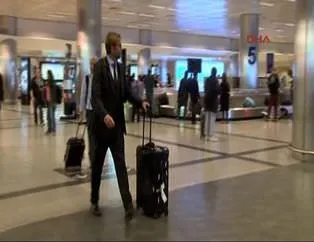 Jürgen Klopp İstanbul'da
