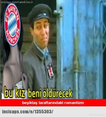 Bayern Münih Beşiktaş maçı öncesinde Caps’ler patladı!