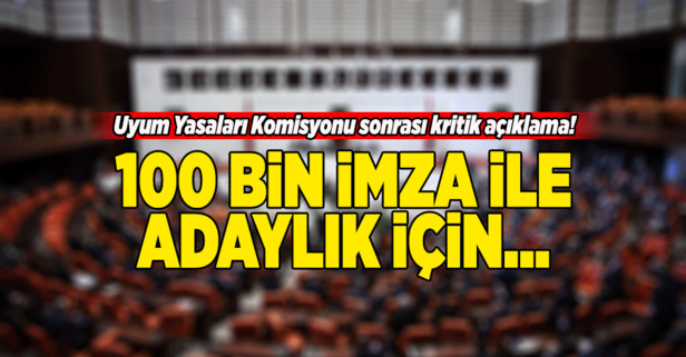 AK Parti'den Uyum Yasaları Komisyonu sonrası kritik açıklamalar