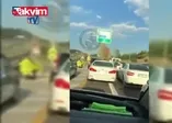 Emniyet’ten ambulansa yol vermeyen düğün konvoyuna ağır ceza!