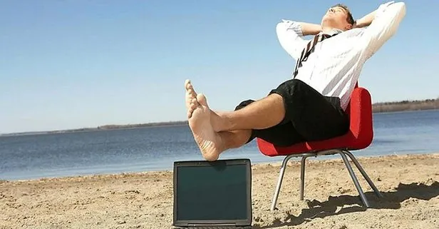 Tatil paylaşımı işçiyi yaktı