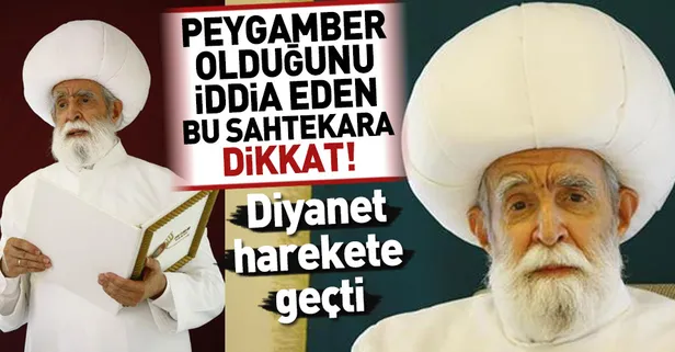 Kendini mehdi ilan eden sözde peygamber İskender Evrenesoğlu'na ait 5 internet sitesine erişim engeli
