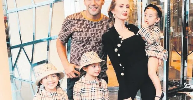 Baklavacı yenge! Falcao'nun eşi şimdiden Türkiye'ye alıştı