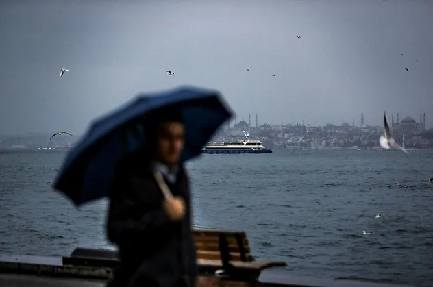Son dakika: Meteorolojiden İstanbul'a kuvvetli yağış uyarısı | 5 Şubat hava durumu
