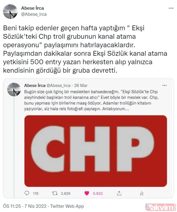 Ekşi Sözlük'teki büyük algı oyunları! Hepsi deşifre oldu: Sansür, manipülasyon, başlık gizleme ve CHP'nin troll ekibi... - 6