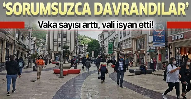 Vaka sayısı arttı, vali isyan etti! Sorumsuzca davrandılar