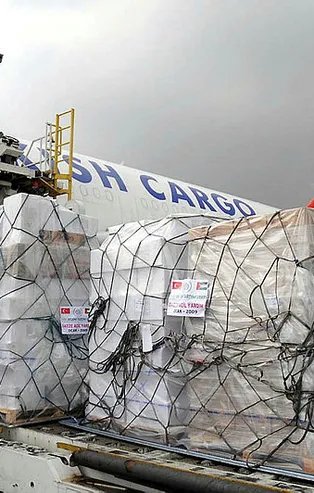 Türkiye hangi ülkelere yardım gönderdi?