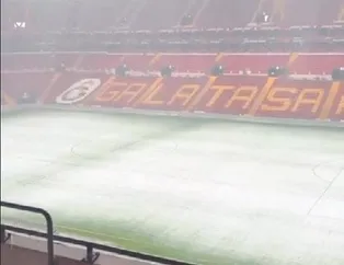 Aslantepe’de kar alarmı!